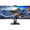 Philips MON 34VA CURVO 21:9 WQHD WEBCAM MM PHILIPS 346P1CRH HDMI DP USBC REG