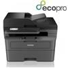 Brother MULTIFUNZIONE BROTHER LASER MFC-L2860DWE A4 34PPM 256MB 250FF FAX ADF 50FF DUPLE