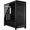 Corsair Case PC Midi Tower ATX Mini-ITX Nero FRAME 5000D RS CC-9011307-WW Corsair