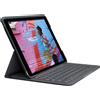 ‎Logitech Logitech SLIM FOLIO iPad Keyboard Case 10.2 Inch, QWERTZ German Layout - Graphit