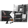 Msi Microstar MB MSI PRO B840-P WIFI AM5 4DDR5 5PCIE 3M2 4SATA 1HDMI
