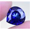 4.00 CT Naturale Blu Reale Zaffiro Pera Fl Certificato Fantastico Gemma