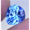 3.50 CT Naturale Blu Indicolite Tormalina Certificato AAA+ Pera Loose Gemma