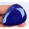 Gemscopious 480.20 CT Naturale Grande Zaffiro Blu Certificato Museum Uso Pera Loose Gemma