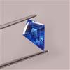 Spinel Naturale Ceylon Blu Fiocco Fantasia Cut Gemma Sciolta 12x8 MM