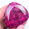 Gemscopious 410.0 CT Naturale Grande Rosso Rubino Certificato Earth-Mined Pera Taglio Loose