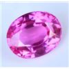 Rosa Naturale Rubino Ovale 29 A 32 KT Perfetto 20x15 MM Certificato Fantastico