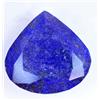 Gemscopious 473.0 CT Naturale Grande Zaffiro Blu Certificato Museum Uso Pera Loose Gemma