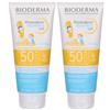 BIODERMA Photoderm Pediatrics Latte Solare SPF50+ 2x200 ml