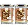 Alicamentis Olio Vergine Di Cocco Bio 500 Ml Alicamentis 2x500 ml