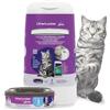 Litter Genie - Official Litter Locker - Pattumiera per lettiera per gatti a prova di odore, facile da pulire, con paletta inclusa e 1 ricarica XL (3 mesi). Compatta e facile da usare.