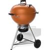 WEBER Barbecue A Carbone Master Touch Gbs Burnt Orange Ø 57 Limited Edition