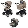 FOPPAPEDRETTI Trio TicToc Pro I-Size Foppapedretti Travel System con seggiolino Disk I-Size Champagne