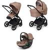 FOPPAPEDRETTI Trio TicToc Pro I-Size Foppapedretti Travel System con seggiolino Disk I-Size Gold