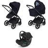 FOPPAPEDRETTI Trio TicToc Pro I-Size Foppapedretti Travel System con seggiolino Disk I-Size midnight