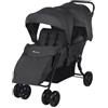 maxi cosi Passeggino Gemellare Teamy Mini Graphite