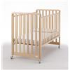 Azzurra Design Lettino Glam Evolutivo Uno X 9 Naturale Con Tessile