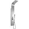 OGOMONDO Finitura- Cromo Lucido, CONFEZIONE 1 *** Colonna doccia 3 funzioni acciaio inox 2 bocchette idro lombari l20xp44xh140 001b
