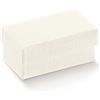 Scotton Scatola Fondo e Coperchio 120 x 120 x 60 Pz Mm Bianco 10 Pz