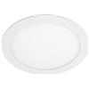 GTV Lampada LED da downlight ORIS PLUS, 19 W, 1520 lm, AC220-240 V, 50/60 Hz, 120°, 3000 K, ingresso bianco