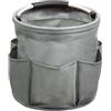 Kesper Cestino universale per la pulizia, in poliestere e acciaio inox, 29 x 28 x 26,5 cm, con tasche esterne e ampio scomparto interno | 89173