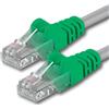 1aTTack.de 7684718 1x 1m Gray Crossover Cavo di rete Cat6 Cat 6 Ethernet LAN 1000 Mbit/s RJ45