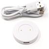 SYSTEM-S Docking Station USB per Huawei Watch GT, Colore: Bianco