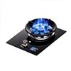 Generico Piano Cottura Portatile A 1 Fuoco, Fornello A Gas Ad Alta Efficienza Da 5,2 KW Con Bruciatore In Rame Rimovibile, Protezione Contro La Guasto Della Fiamma E Timer(LPG)