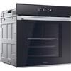 Haier ID SERIE 2 H6 ID25G3YTX - Forno/Nicchia da incasso, 60 cm/A++, volume 78 litri, 20 funzioni, con aria condizionata, Wi-Fi, riscaldamento ad aria calda con grill/pulizia pirolisi