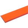Fafeicy Raschietto per Stucco a Forma di Raschietto per Intonaco Flessibile 2 Pezzi 30 Cm 50 Cm in Plastica TPE con Impugnatura Ergonomica per la Decorazione della Pittura Domestica