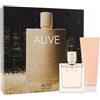 Hugo Boss Set regalo Hugo Boss Alive per donna - 50 ml di EDP e 75 ml di lozione