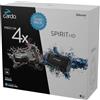 Cardo Kit Freecom 4x And Spirit Hd Intercom One Size