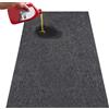 VEVOR Tappeto per Garage Officina Auto 2692,4x6705,6x2,4 mm Tappeto di Protezione per Auto Antiscivolo Impermeabile Neve Pioggia Fango Olio con Supporto in TPE Anti-Perdite, Facile da Pulire Tagliare