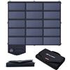 ALLPOWERS Caricabatterie solare ALLPOWERS 100W Pannello solare pieghevole(Dual 5v USB con tecnologia i-Solar + uscita 18v DC) Pannello solare portatile per laptop, tablet, cellulare,Centrale elettrica portatile