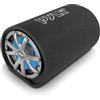 Pyle Altoparlanti Auto Subwoofer 20 Centimetri Rivestito in Moquette, Speaker 400 Watt Potenza Audio, Cassa Audio 5 Centimetri Bobina in Alluminio, 4 Ohm, 30Hz-700kHz, Nero