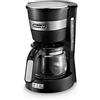 De'Longhi ICM14011 Macchina per Caffè Americano con caraffa in vetro per 5 Tazze, Spegnimento Automatico, Serbatoio 0,65L