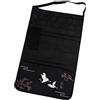 LOVIVER Borsa porta libri Borsa da appendere sul lato della scrivania Tessuto Oxford per aula Accessori salvaspazio di grande capacità Robusto con tasca per