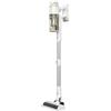 SMART-J Gold Clean Aspirapolvere Senza Fili 2 in 1 - Potente 210W, Filtro HEPA, Display Digitale, Ricaricabile, Spazzola Elettrica, Leggera e Compatta, Bianco-Oro