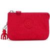 Kipling Creativity Small Pouch Organizer da donna, Rosso Rouge., s, Creativity - Borsa da viaggio versatile in nylon leggero