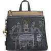 Anekke zaino per il tempo libero Boutique Backpack Multicolor blu scuro