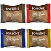 Caffè Borbone Don Carlo 400 capsule "A modo mio" MIX NERA, ROSSA, BLU, ORO