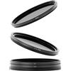 Urth 82mm Filtri Kit (Plus+) (UV+CPL+ND64+ND8 Graduato Soft)