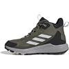 adidas Donna Terrex Anylander Mid Hiking Shoes, Core Black/Core Black/Grey Four, 41 1/3 EU