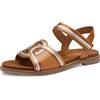ARA Elba, Sandali Donna, Shell Mousse Beach Mocca, 43 EU
