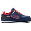 Sparco Gymkhana Red Bull, Scarpe Antinfortunistiche Unisex-Adulto, BMRS, 39 EU