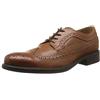 Geox U Carnaby C, Scarpe stringate uomo Marrone Marrone (Cognac) 41