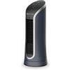 Rowenta Eole Compact, Mini Ventilatore a Torre Compatto e Silenzioso per Freschezza Intensa, 6 velocità e 2 modalità Automatiche, Schermo a LED e Timer, 60% di Risparmio Energetico, VU6220F0