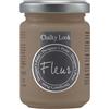 FLEUR DESIGNER'S PAINT | Pittura ad Acqua, Effetto Gesso Naturale, Extra Opaca, Fleur Chalky F17, Colore Chocolate Wish, Made in Italy, Formato da 130 ml