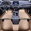 COOLDI Auto Tappetini,per Land Rover Discovery Sport 2019-2021 Moquette Anteriori e Posteriori Set Tappeti Antiscivolo Tappetino in Pelle,3