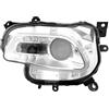 NCTPICLC Fari Delle Auto Per Jeep Per Cherokee 2014 2015 2016 2017 2018 Paraurti Anteriore Auto Faro Alogeno O Allo Xeno Faro Di Guida Segnale Di Luce Faro(Xenon,Sinistra Nera)